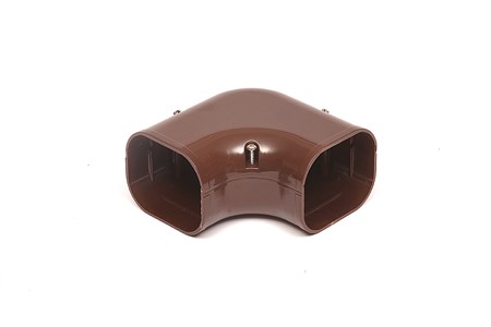 Horizontal angle,75mm90-Brown